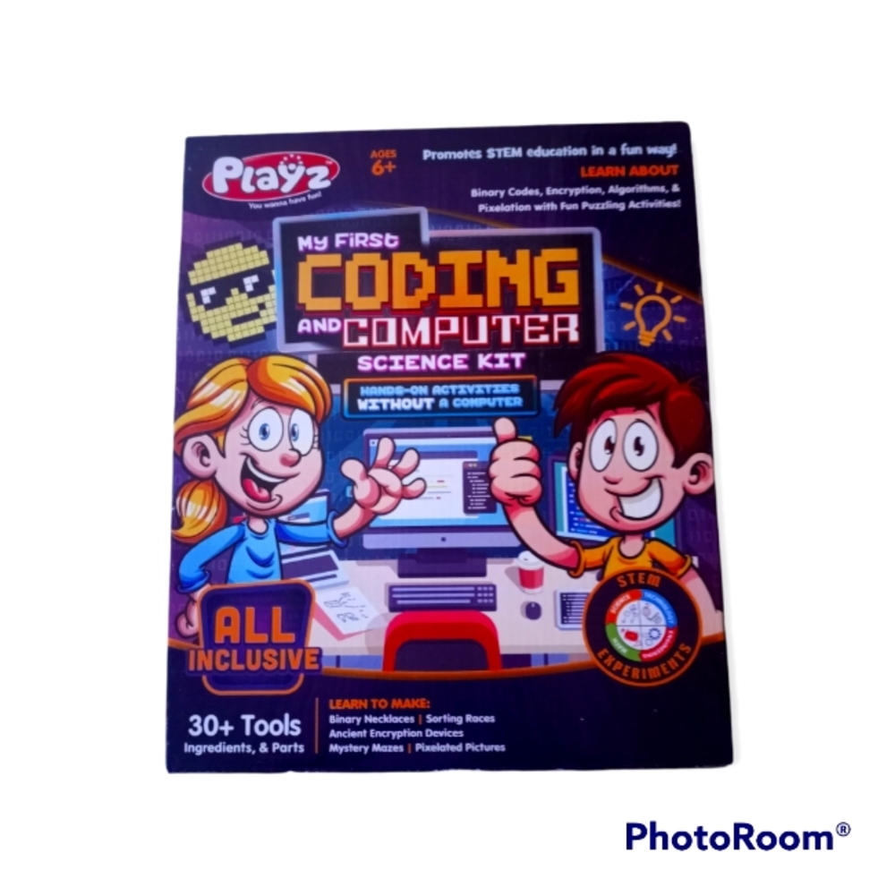 Coding Computer Science Kit - Picture 1 of 2